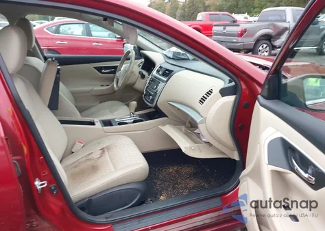 2017 Nissan Altima 2.5 Sv из США, поврежденный, VIN 1N4AL3AP0HC245390